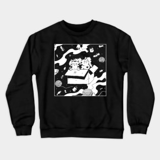 Cats in a Magic Box Crewneck Sweatshirt